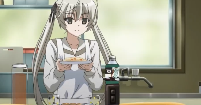 Anime yosuga no sora episode 1